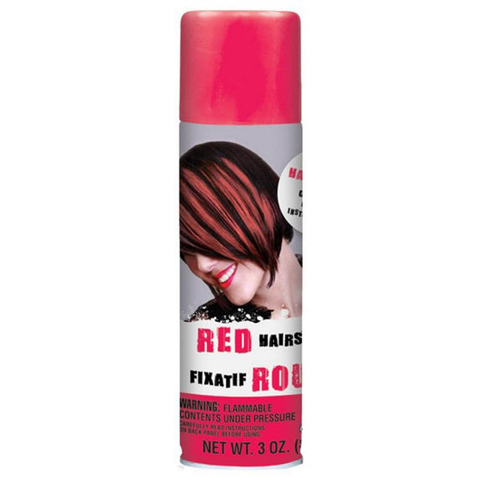 Hair Spray - Red