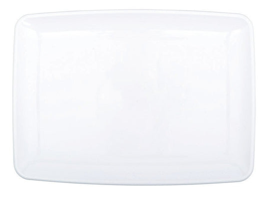 Small Serving Tray White