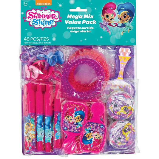 Shimmer and Shine Mega Mix Favors Value Pack