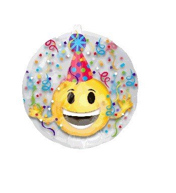 Insiders Emoticon Party Hat