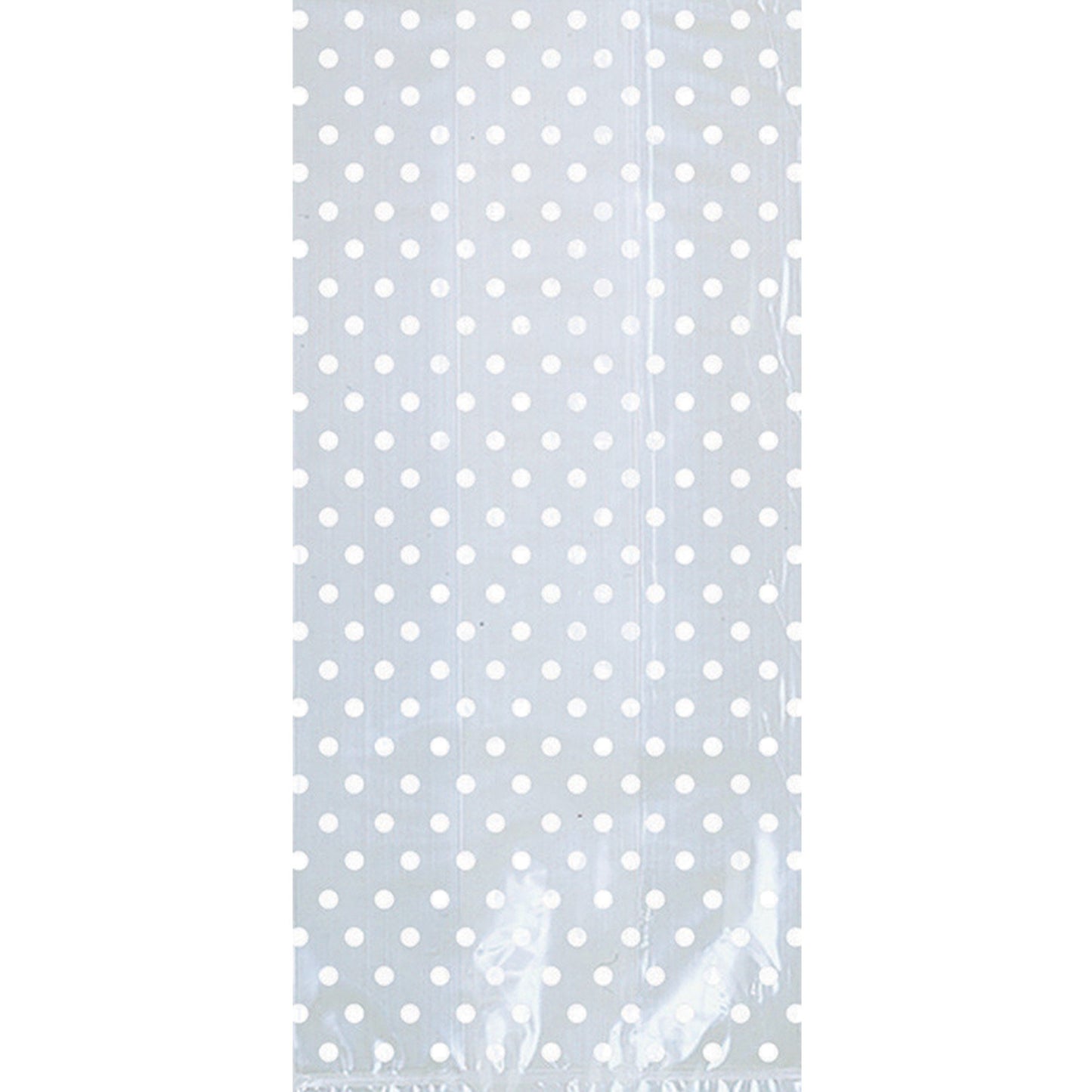 Treat Bags with Bows White