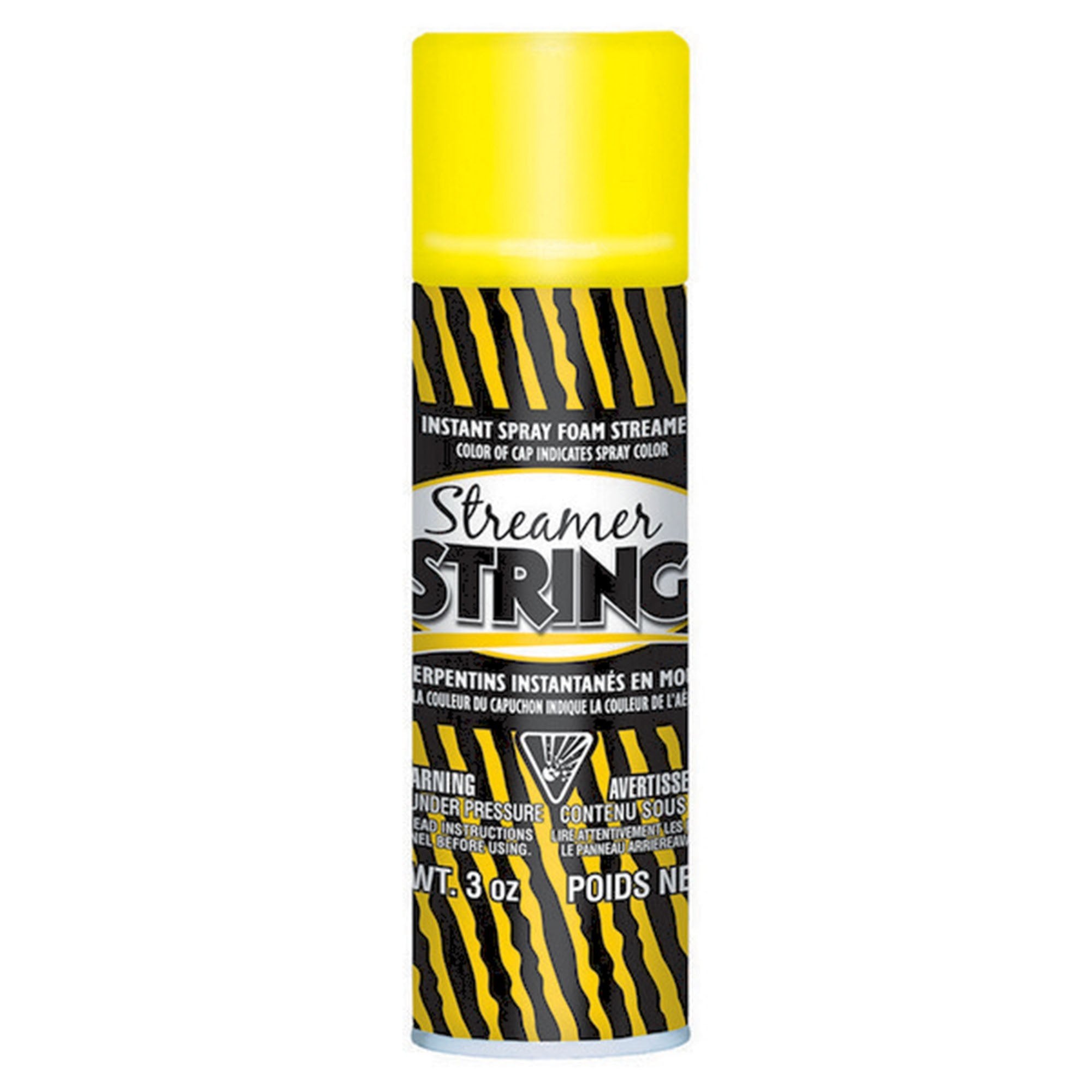 Streamer String - Yellow – Enjoy the Party