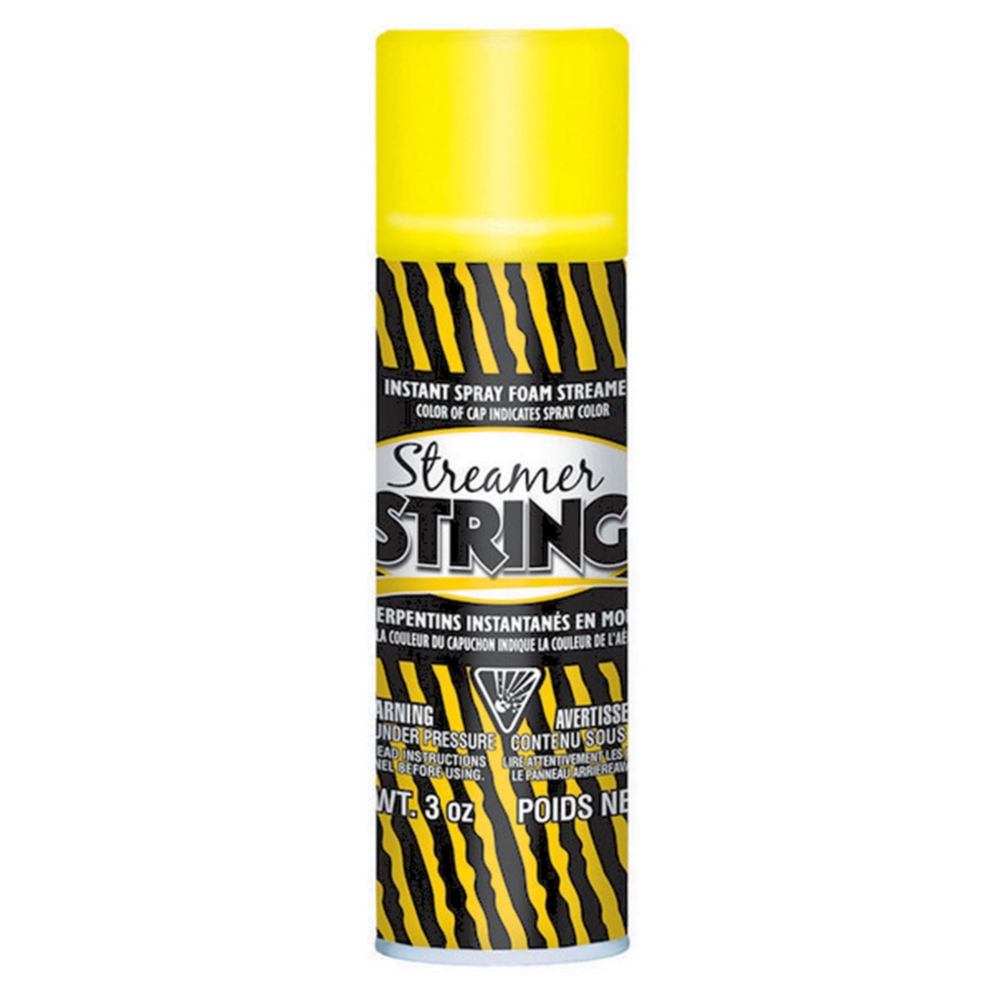 Streamer String - Yellow