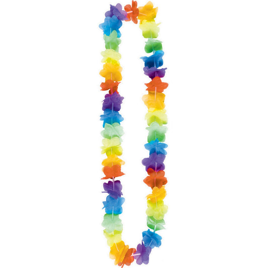 Boxed Rainbow Flower Leis