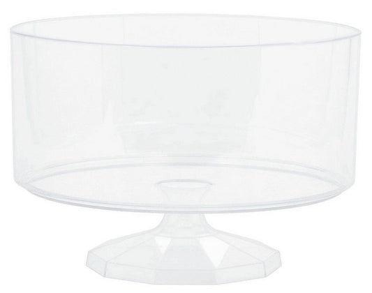 Trifle Container Plastic Clear Medium