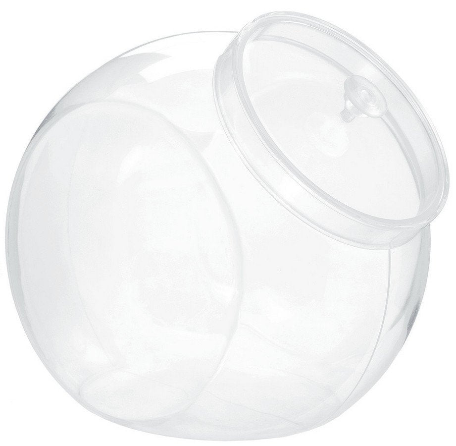 Container with Lid Clear - Plastic