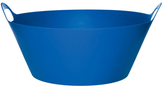Round Party Tub Blue 30L / 50cm