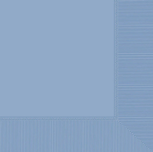 Lunch Napkins 20 Pack 2PLY-Pastel Blue