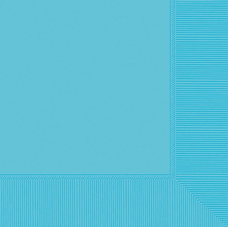 Dinner Napkins 20 Pack 2 PLY-Caribbean Blue