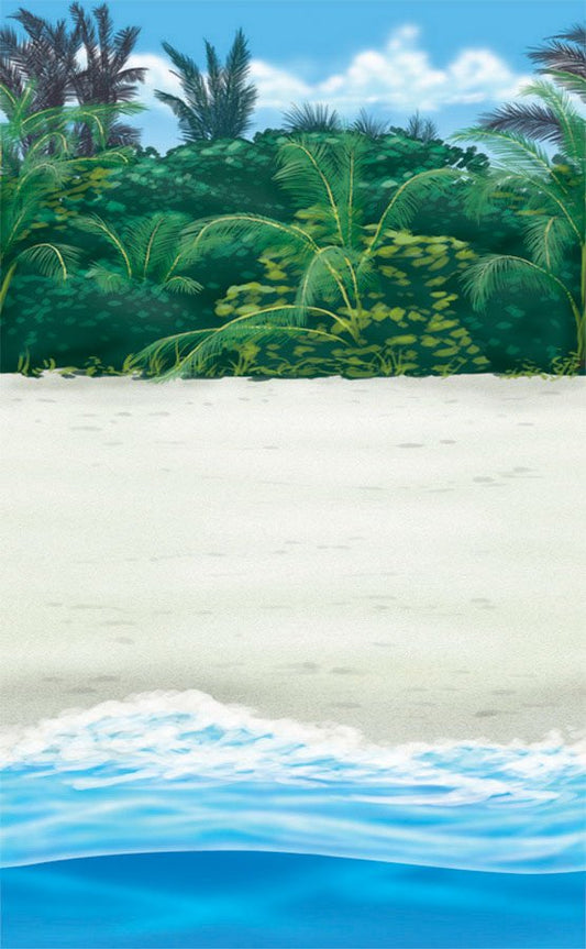 Beach Scene Setter Room Roll