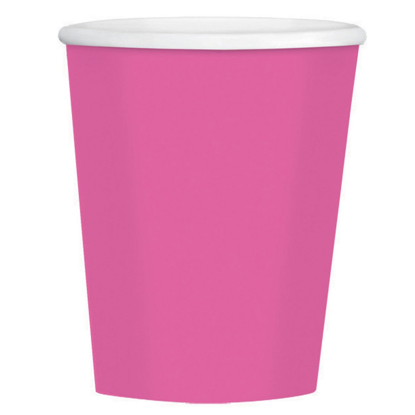 Big Party Pack 354ml Paper Coffee Cup Bright Pink