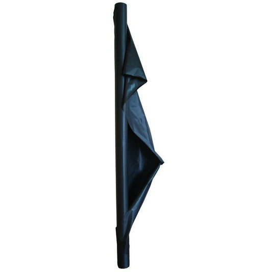 Plastic Table Roll-Jet Black
