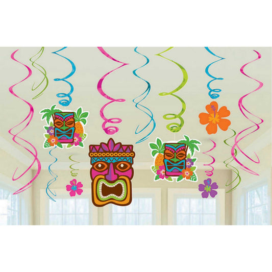Tiki Foil Swirl Value Pack