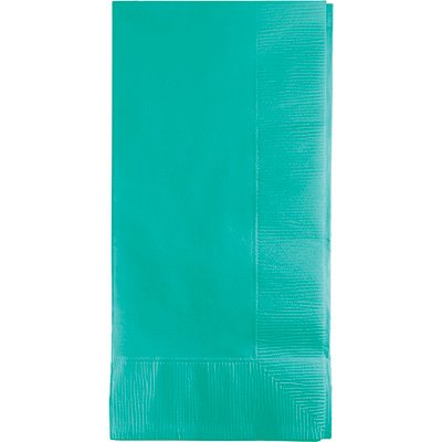 Teal Lagoon Dinner Napkins