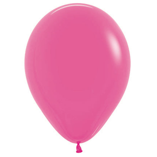 Sempertex 30cm Fashion Fuchsia Latex Balloons 012, 100PK