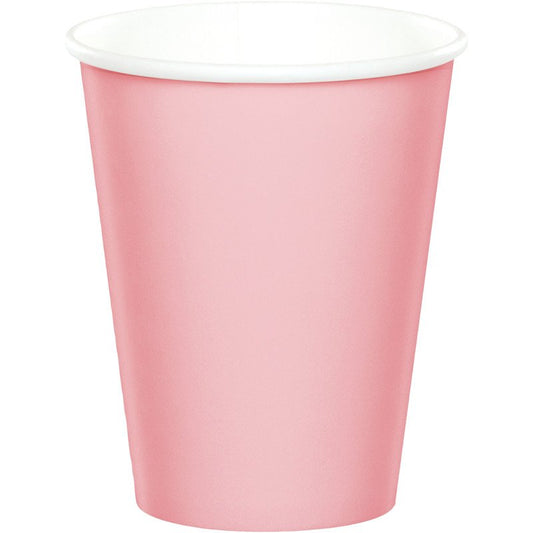 Classic Pink Cups Paper 266ml