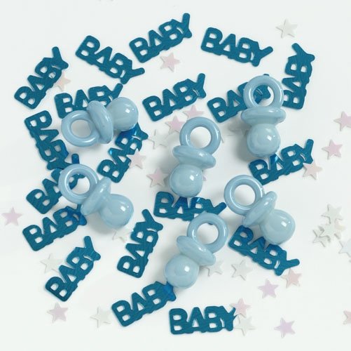 Confetti Plus It's a Boy & Pacifiers 14g