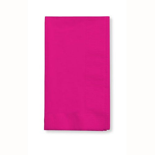 Hot Magenta Dinner Napkins