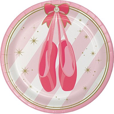Twinkle Toes Lunch Plates Paper 18cm
