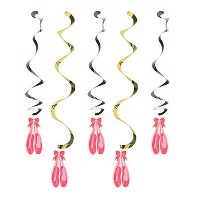 Twinkle Toes Dizzy Danglers Hanging Swirls