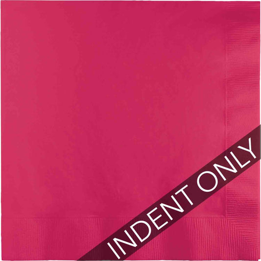 Hot Magenta Lunch Napkins