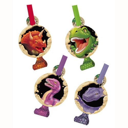 Dino Blast Blowouts with Medallions