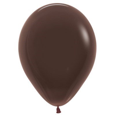 Sempertex 30cm Fashion Chocolate Latex Balloons 076, 100PK