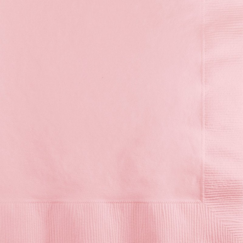 Classic Pink Beverage Napkins