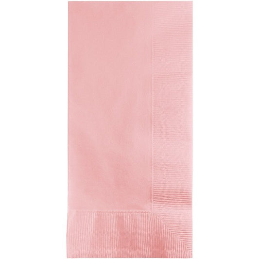 Classic Pink Dinner Napkins