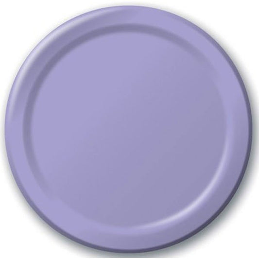 Luscious Lavender Dinner Plates Paper 23cm