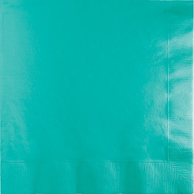 Teal Lagoon Lunch Napkins