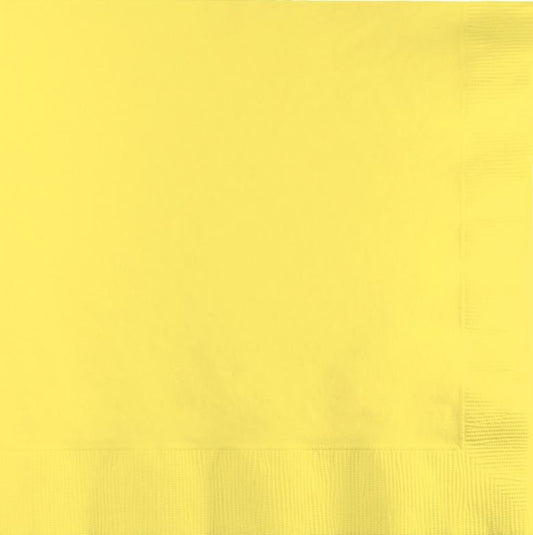 Mimosa Yellow Lunch Napkins