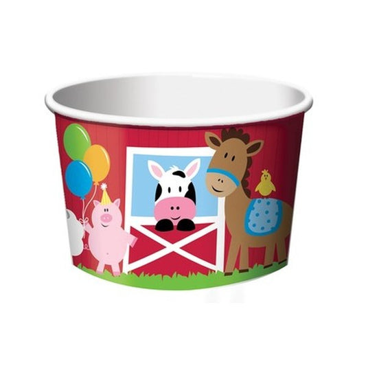 Farmhouse Fun Treat Cups Paper 6cm x 9cm
