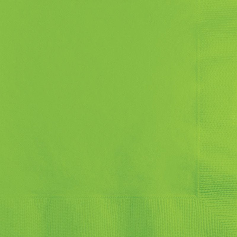 Fresh Lime Beverage Napkins