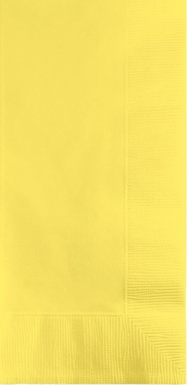 Mimosa Yellow Dinner Napkins