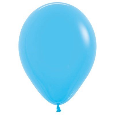 Sempertex 30cm Fashion Blue Latex Balloons 040, 100PK