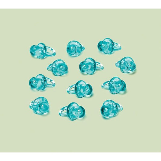 Mini Pacifiers Blue Favors