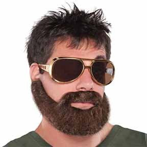 Beard and Moustache Hungover