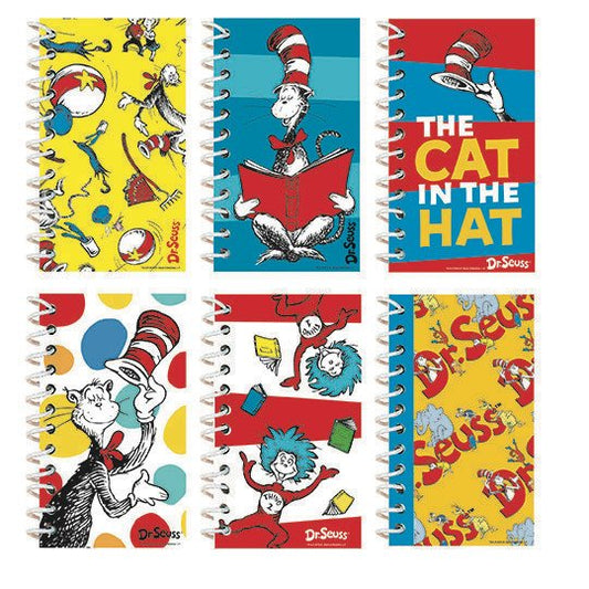 Dr.Seuss Notepad 12 Pack