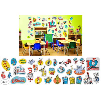 Dr.Seuss Cutout Value Pack