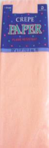 Crepe Paper Folds - Pale Pink