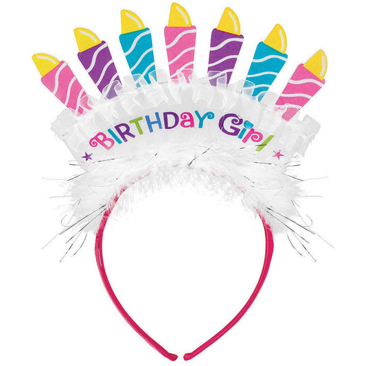 Birthday Cake Headband Fabric