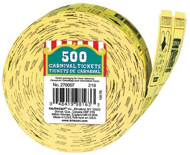 Ticket Roll - Paper