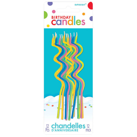Skinny Coil Candles