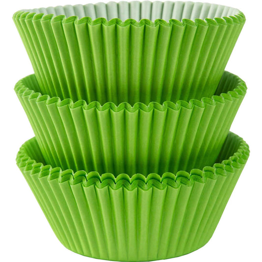 Cupcake Cases Kiwi