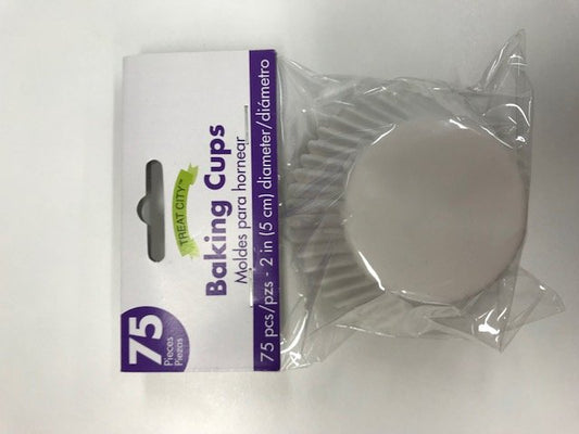 Cupcake Cases White