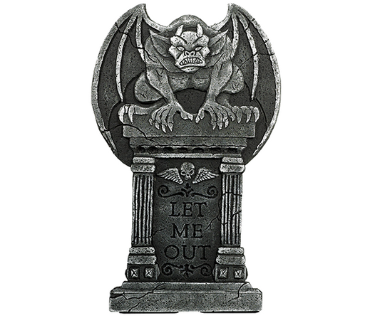 Gargoyle Styrofoam Tombstone Decoration