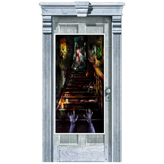Haunted Mansion Door Decorations Plastic
