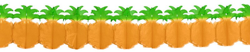 Pineapple Garland - Tissue Paper