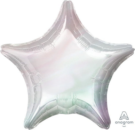 45cm Standard Holographic Star Iridescent Star